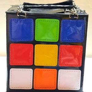 Rubik's Cube Handbag